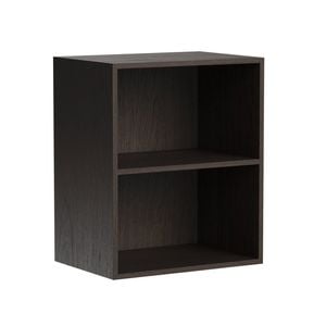 Kaboodle 700-799mm Truffle Oak Customisable Deep Wall Open Shelf