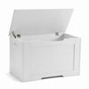 PlayPals 120L Kids Toy Box Storage Chest Particle Board Bench