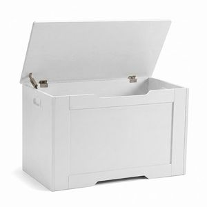 PlayPals 120L Kids Toy Box Storage Chest Particle Board Bench