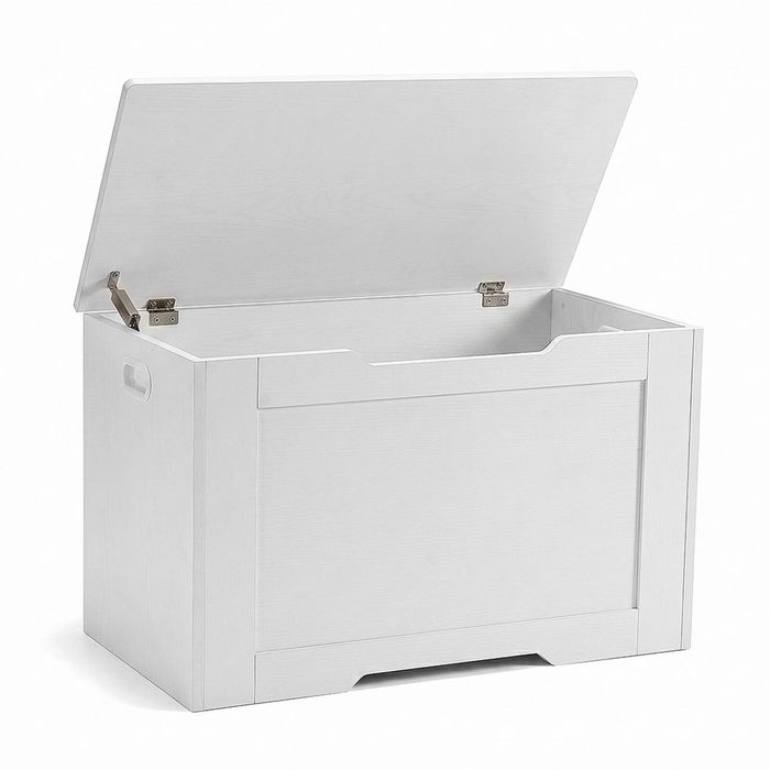 PlayPals 120L Kids Toy Box Storage Chest Particle Board Bench