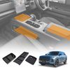 Centre Console Organizer Set For Jaecoo J7 2024-onwards Armrest Tray Storage Box Wireless Charging Pad Interior Accessories
