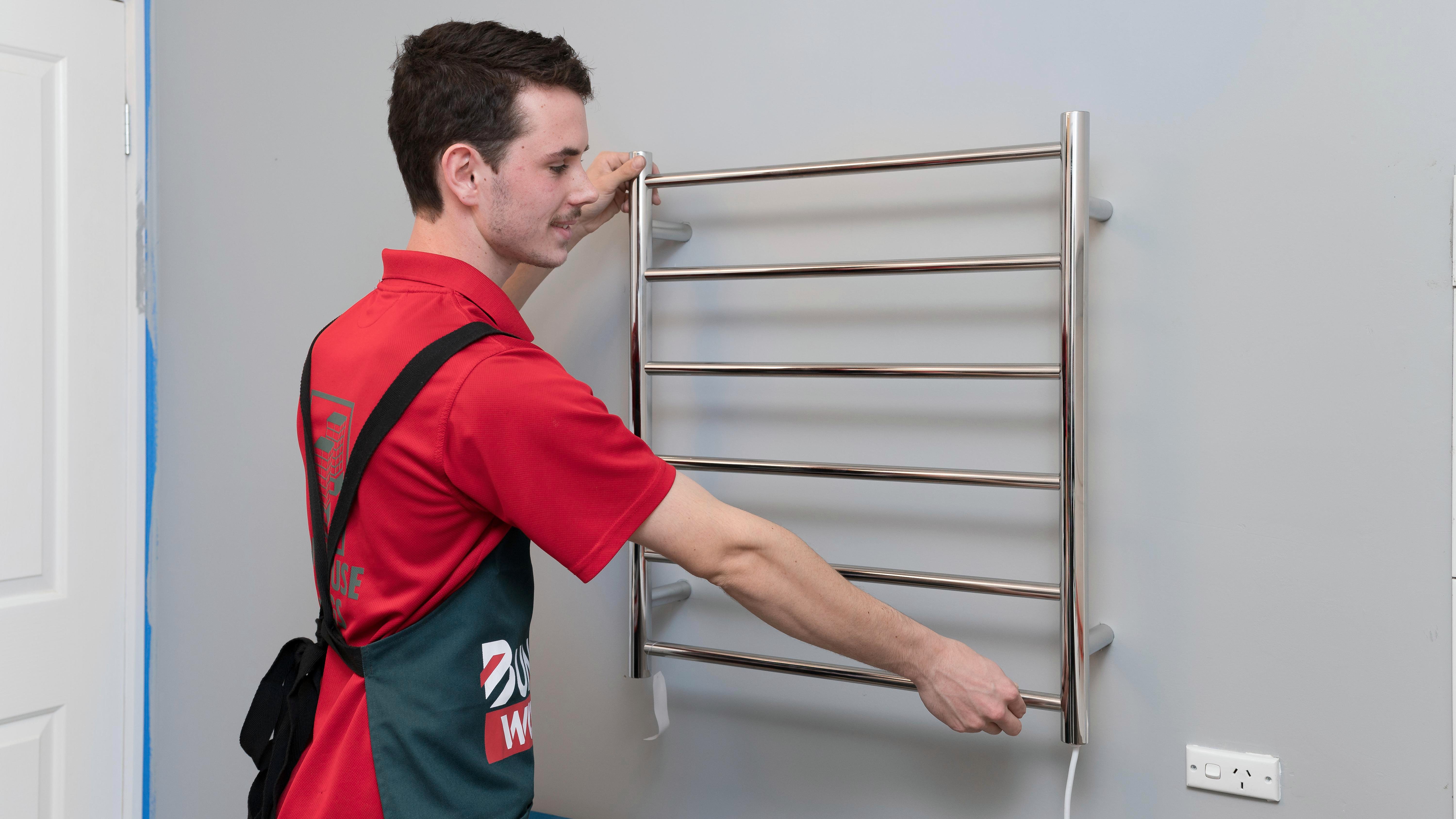 How To Install A Heated Towel Rail Bunnings Australia