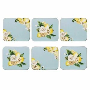 Ashdene Citrus Blooms - Coaster 6 Pack
