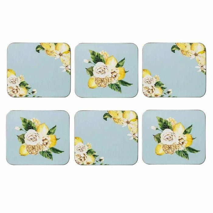 Ashdene Citrus Blooms - Coaster 6 Pack