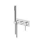 Gareth Ashton Chrome Three Hole Bath/Shower Mixer Set WELS Not Star Rated Star 7L/min