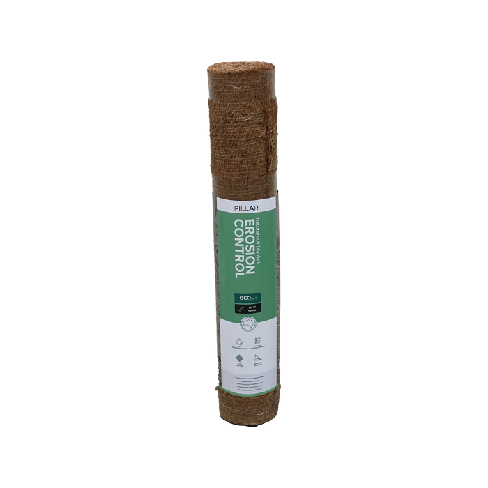 Pillar 1 x 10m Natural Erosion Control Blanket