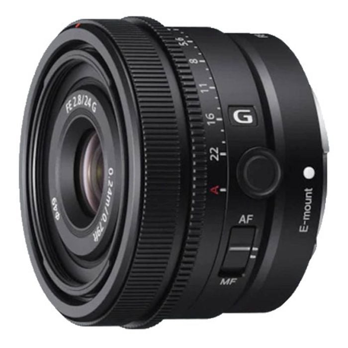 Sony FE 24mm F2.8 G Lens (SEL24F28G)