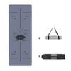 NNETM Professional Natural Rubber Yoga Mat