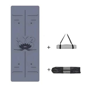 NNETM Professional Natural Rubber Yoga Mat
