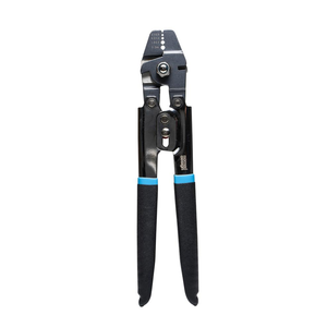 Nomad Design 10" Blue/Black Stainless Big Game Crimp Fishing Crimp Pliers