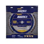 IRWIN 305mm 40T Marathon Circular Saw Blade