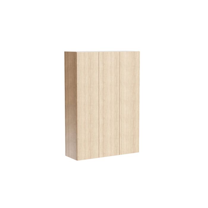 Kaboodle 900mm Almond Oak Modern Onbench Pantry