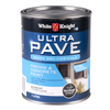 White Knight 1L Accent Ultra Pave Quick Dry Paving & Concrete Paint