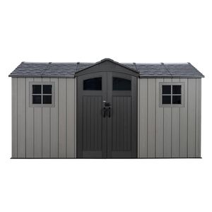 Lifetime 4.42 x 2.13m Side Entry Garden Shed 
