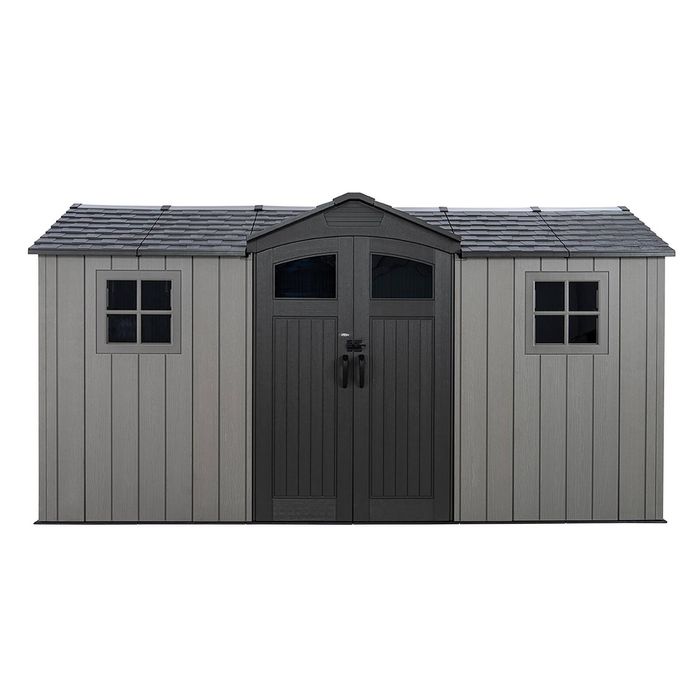 Lifetime 4.42 x 2.13m Side Entry Garden Shed 