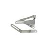 Alternator Bracket Set Ford Windsor 289-302 (Mustang 1965-73) Chrome