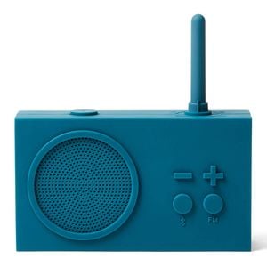 Lexon Thykho 3 Fm Radio & Bluetooth Speaker - Duck Blue
