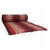 Handmade Thai Kapok Roll Up Mattress - Organic Kapok Sleeping Mat, Yoga Daybed and Floor Futon