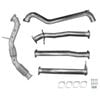 Ignite Exhausts Turbo Back For Ford Ranger Px2/px3 3.2l Cat & Straight Pipe Raw Aluminised Steel