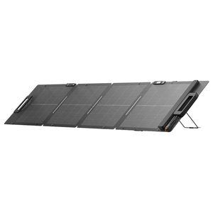 EcoFlow 110W Lightweight Portable Solar Panel (Bifacial design)