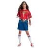 Dc Comics Wonder Woman 1984 Oversized Tee Dress Up Halloween Costume Size Teen