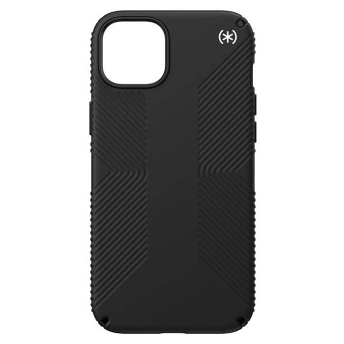 Speck Presidio Grip With Magsafe Case (suits Iphone 14 Plus) - Black