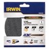 Irwin 125mm 80 Grit Orbital Sanding Disc - 5 Pack