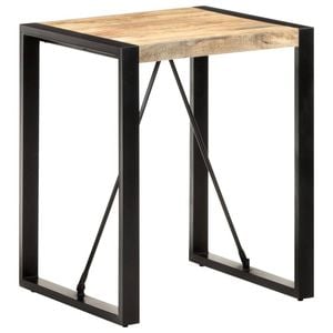 vidaXL Dining Table Home Kitchen Dinner Table Desk Furniture