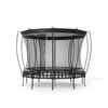 VULY Thunder 2 Large 13ft Springless Trampoline with Enclosure - Round Kids Trampolines With Shade Cover Pro