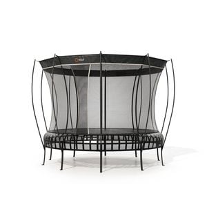 VULY Thunder 2 Large 13ft Springless Trampoline with Enclosure - Round Kids Trampolines With Shade Cover Pro