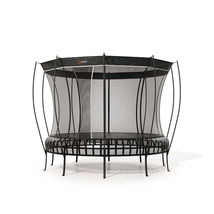 VULY Thunder 2 Large 13ft Springless Trampoline with Enclosure - Round Kids Trampolines With Shade Cover Pro