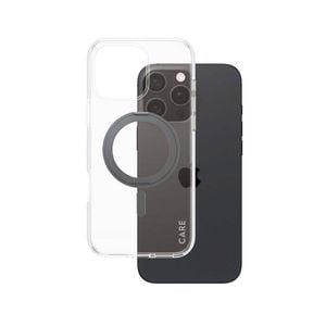 PanzerGlass CARE Feature MagSafe Case/Kickstand For iPhone 16 Pro Max Black