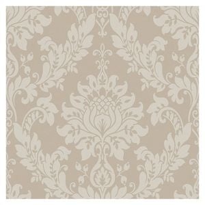 Clara Beige Wallpaper, 36441