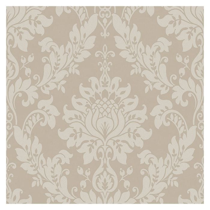 Clara Beige Wallpaper, 36441