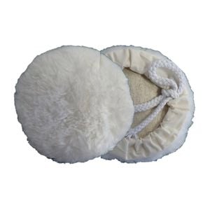 Josco Brumby Lambswool Buffing Pad 180mm
