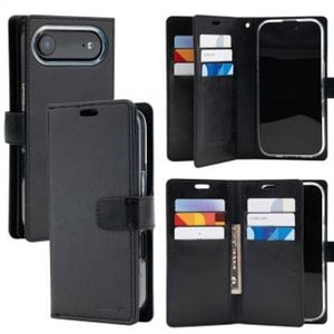 Goospery Mansoor Diary for iPhone Air - Black