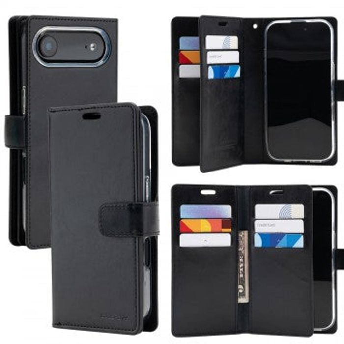 Goospery Mansoor Diary for iPhone Air - Black