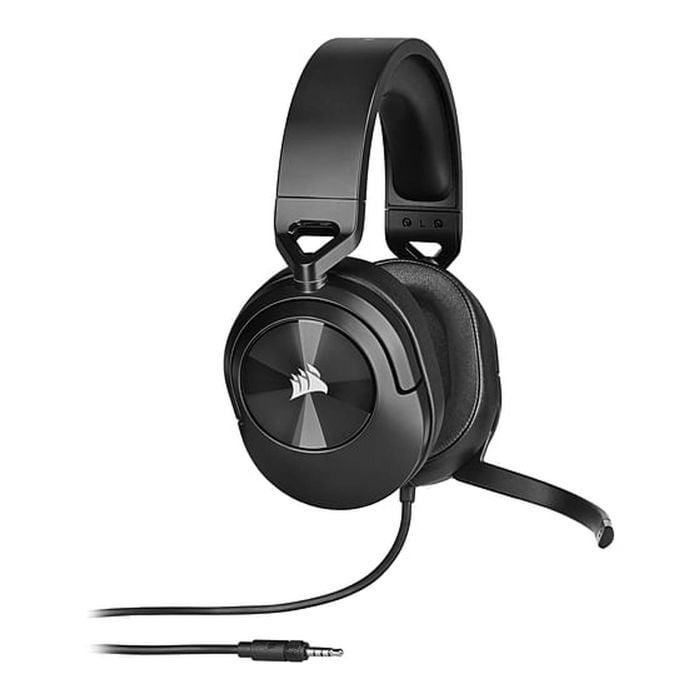 Corsair Hs55 Stereo Wired Gaming Headset Carbon [ca-9011260-ap]