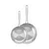 Tramontina Grano Triply Clad 2 Piece Frying Pan Set 20cm & 26cm