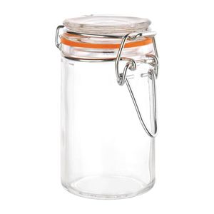 Vogue Terrine Jar Mini Glass 12 Pack 70ml Food Storage