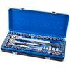 Kincrome 75 Piece 1/4" 3/8" & 1/2" Drive Metric & Imperial Socket Set