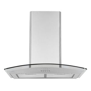 Mistral 60cm Curve Glass Rangehood