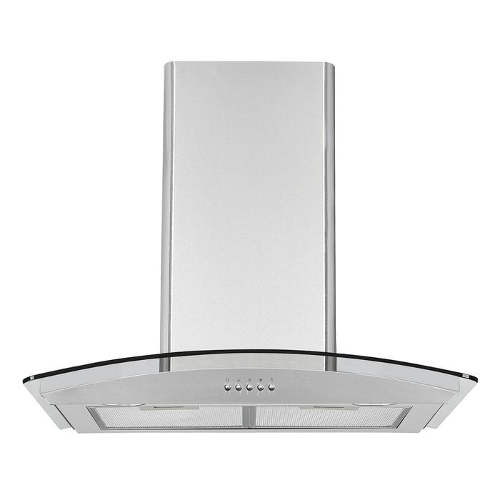 Mistral 60cm Curve Glass Rangehood