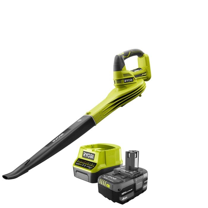 Ryobi 18V ONE+ Blower 4.0Ah Kit