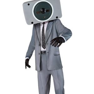 Skibidi Toilet Speakerman Kids Costume - Medium