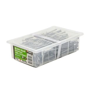 Paslode 100 x 3.75mm 2kg Galvanised Bullet Head Nails - 200 Pack