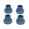 Q-Assist 200kg Weight Rating Sloped Suction Feet - 4 Pack