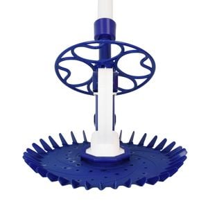 Advwin Swimming Pool Vacuum Cleaner Auto Suction Vacuum w/100cm Hoses New Upgraded Version