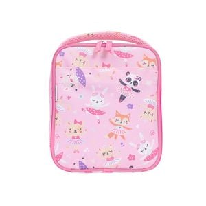Splosh Out & About Ballet Kids/Children Insulated Lunch Bag 21x25cm Pink