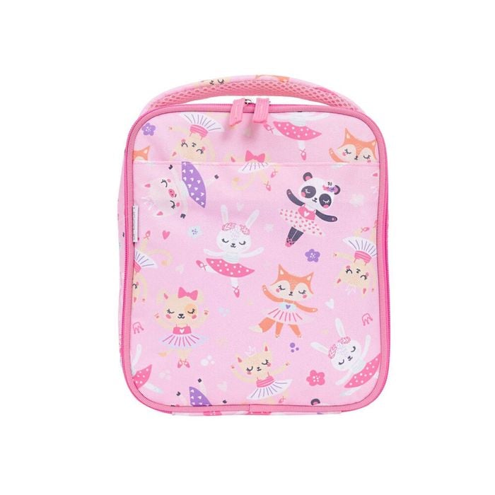 Splosh Out & About Ballet Kids/Children Insulated Lunch Bag 21x25cm Pink